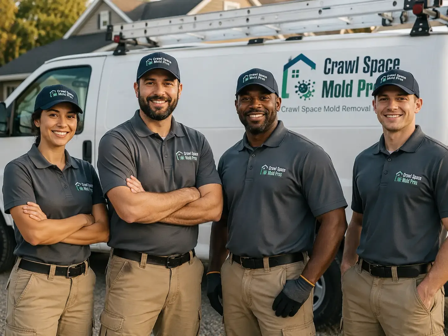 Crawl Space Mold Removal company in Brownell, KS