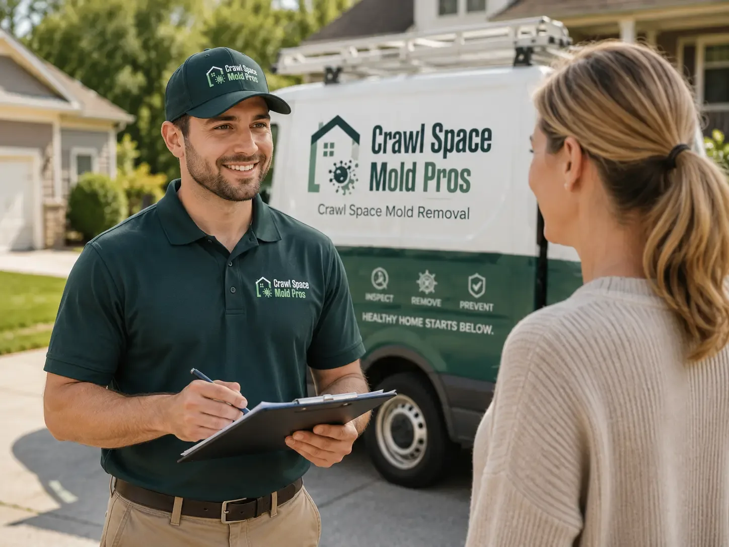 Crawl Space Mold Removal Brownell, KS FAQs